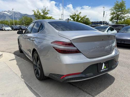 Savile Silver 2023 Genesis G70 2.0T