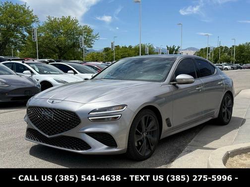 Savile Silver 2023 Genesis G70 2.0T