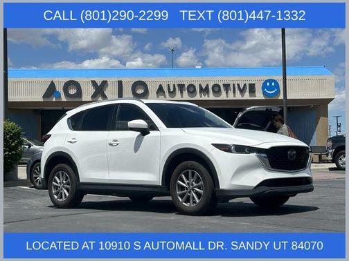 Snowflake White Pearl 2022 Mazda CX-5 Preferred