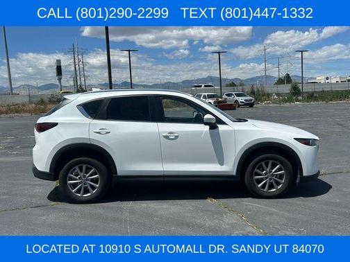 Snowflake White Pearl 2022 Mazda CX-5 Preferred