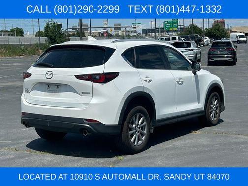 Snowflake White Pearl 2022 Mazda CX-5 Preferred