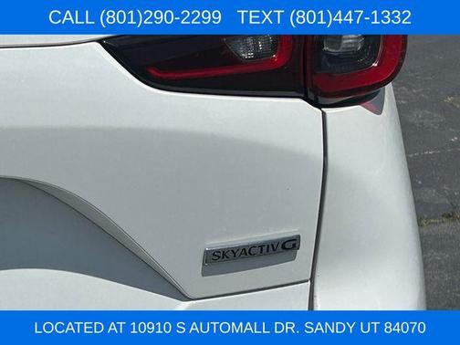 Snowflake White Pearl 2022 Mazda CX-5 Preferred