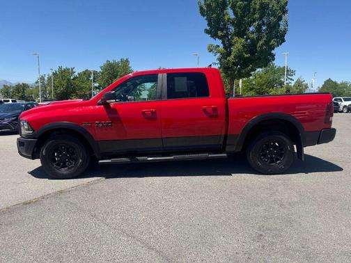 Flame Red Clearcoat 2018 RAM 1500 Rebel