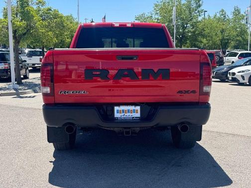 Flame Red Clearcoat 2018 RAM 1500 Rebel