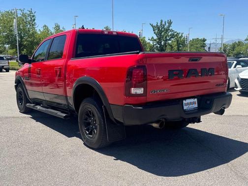 Flame Red Clearcoat 2018 RAM 1500 Rebel
