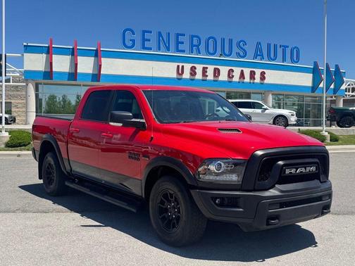 Flame Red Clearcoat 2018 RAM 1500 Rebel