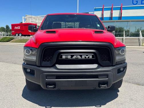 Flame Red Clearcoat 2018 RAM 1500 Rebel