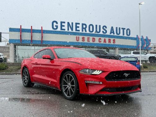 2018 Ford Mustang EcoBoost Premium