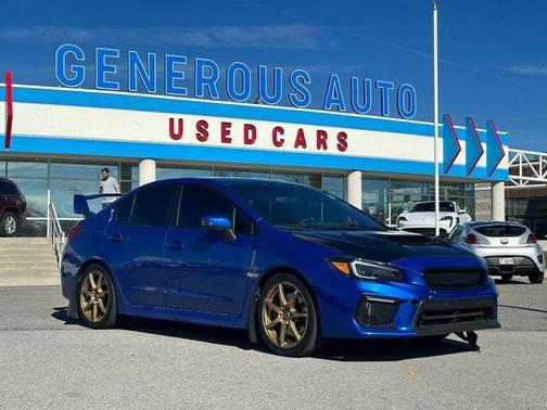 2015 Subaru WRX STI Base
