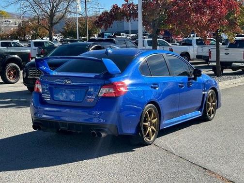 2015 Subaru WRX STI Base