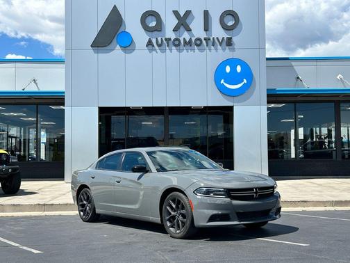 Destroyer Gray Clearcoat 2019 Dodge Charger SXT