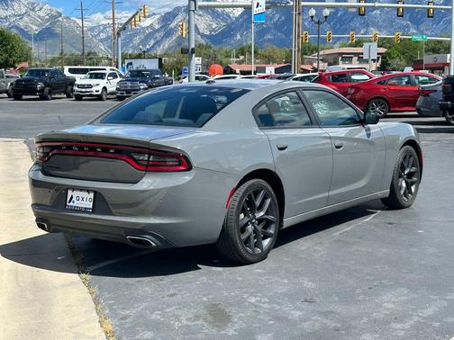 Destroyer Gray Clearcoat 2019 Dodge Charger SXT