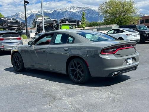 Destroyer Gray Clearcoat 2019 Dodge Charger SXT