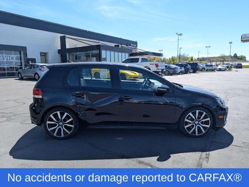 Black 2014 Volkswagen GTI