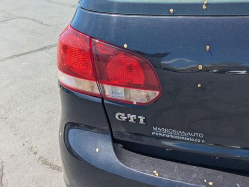 Black 2014 Volkswagen GTI