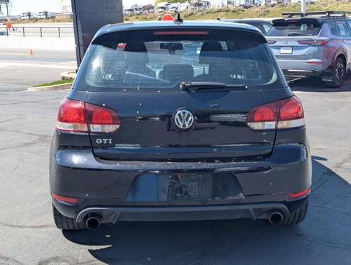Black 2014 Volkswagen GTI
