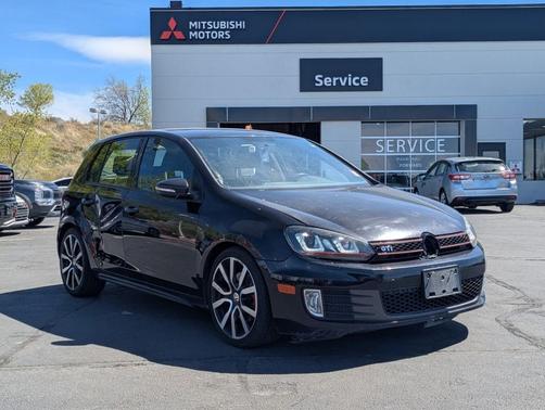 Black 2014 Volkswagen GTI