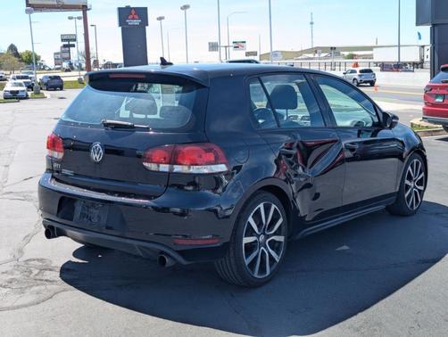 Black 2014 Volkswagen GTI