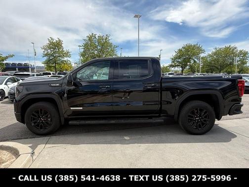 Onyx Black 2024 GMC Sierra 1500 Elevation
