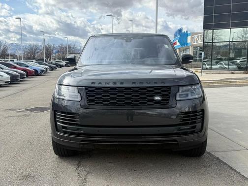 2019 Land Rover Range Rover 3.0L V6 Supercharged HSE