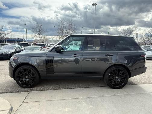 2019 Land Rover Range Rover 3.0L V6 Supercharged HSE