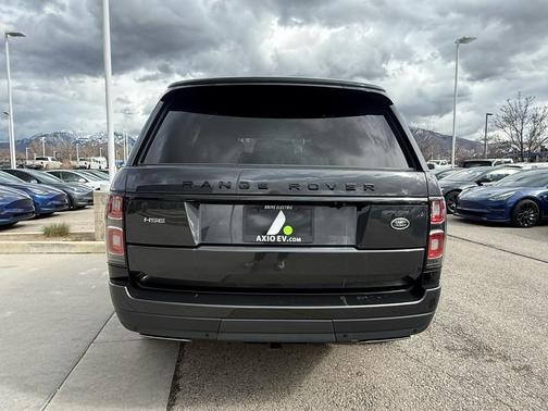 2019 Land Rover Range Rover 3.0L V6 Supercharged HSE