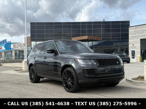 2019 Land Rover Range Rover 3.0L V6 Supercharged HSE