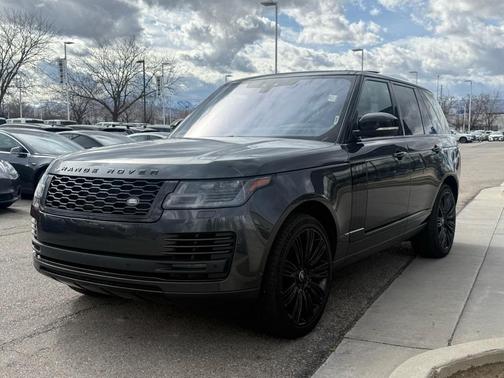 2019 Land Rover Range Rover 3.0L V6 Supercharged HSE