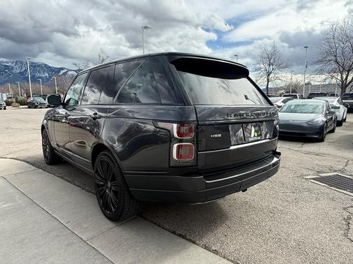 2019 Land Rover Range Rover 3.0L V6 Supercharged HSE