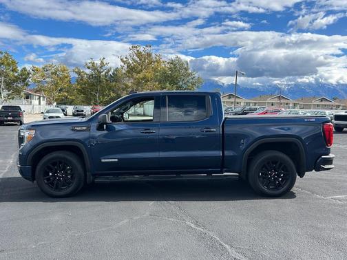 Blue 2021 GMC Sierra 1500 Elevation