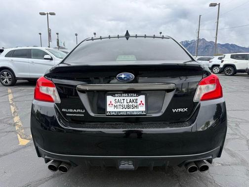 Crystal Black Silica 2020 Subaru WRX Premium