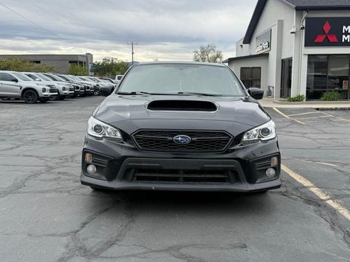 Crystal Black Silica 2020 Subaru WRX Premium