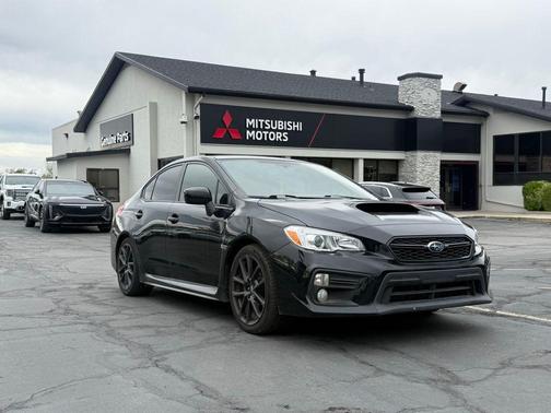 Crystal Black Silica 2020 Subaru WRX Premium