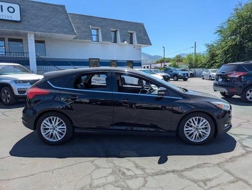 2018 Ford Focus Titanium