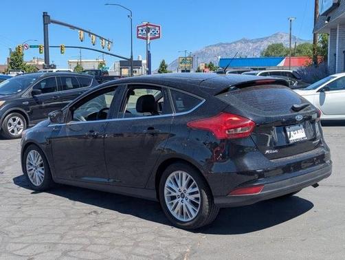 2018 Ford Focus Titanium