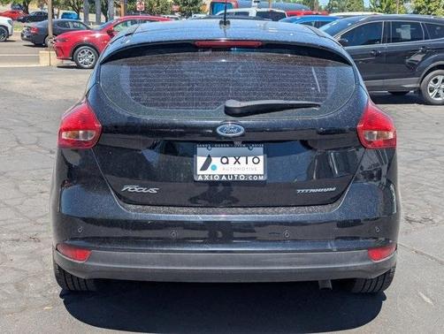 2018 Ford Focus Titanium