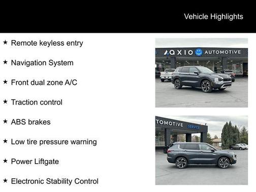 2025 Mitsubishi Outlander PHEV SE