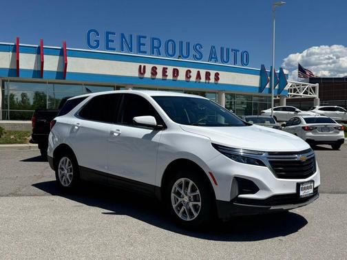 Summit White 2023 Chevrolet Equinox 2LT