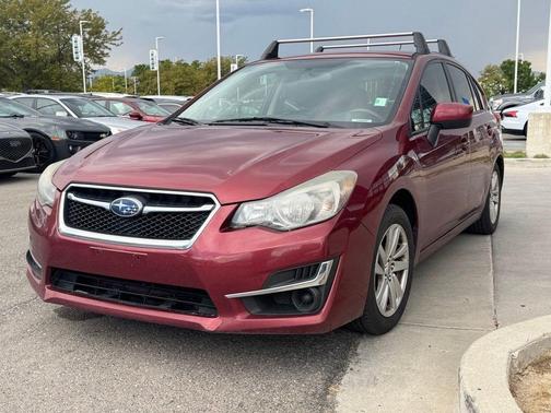 Venetian Red Pearl 2016 Subaru Impreza 2.0i Premium