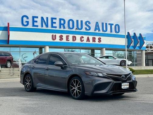 2021 Toyota Camry SE