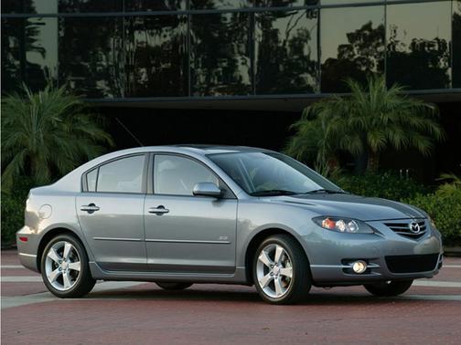 Titanium Gray Metallic 2005 Mazda Mazda3 s