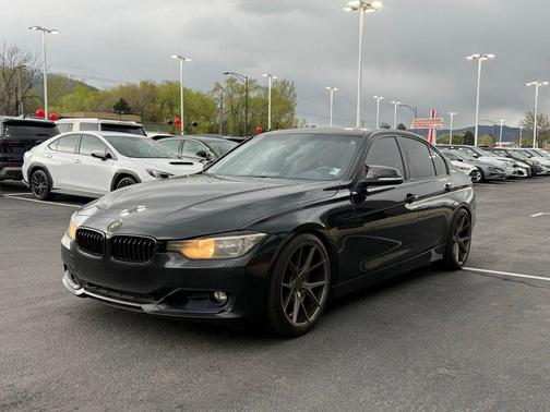 Black Sapphire Metallic 2015 BMW 328 i xDrive