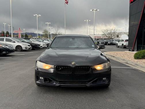 Black Sapphire Metallic 2015 BMW 328 i xDrive