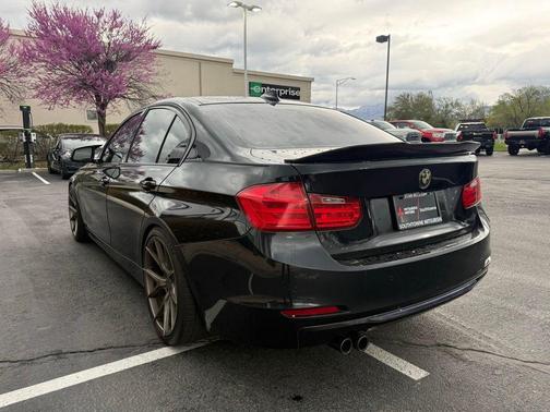 Black Sapphire Metallic 2015 BMW 328 i xDrive