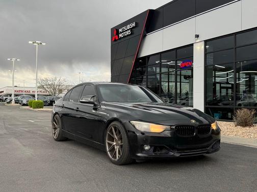 Black Sapphire Metallic 2015 BMW 328 i xDrive