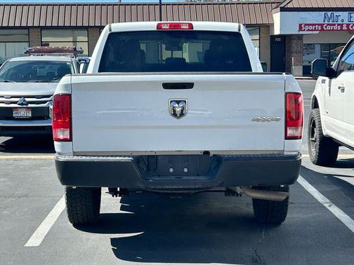 Bright White Clearcoat 2023 RAM 1500 Classic Tradesman