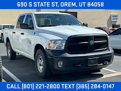 Bright White Clearcoat 2023 RAM 1500 Classic Tradesman