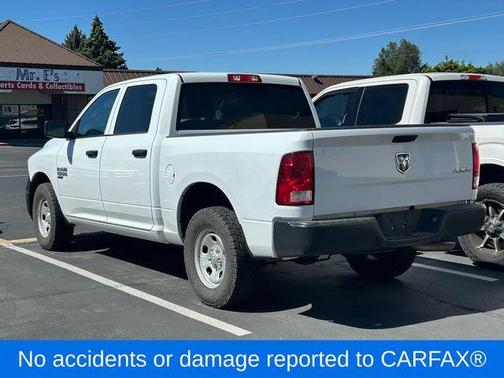 Bright White Clearcoat 2023 RAM 1500 Classic Tradesman