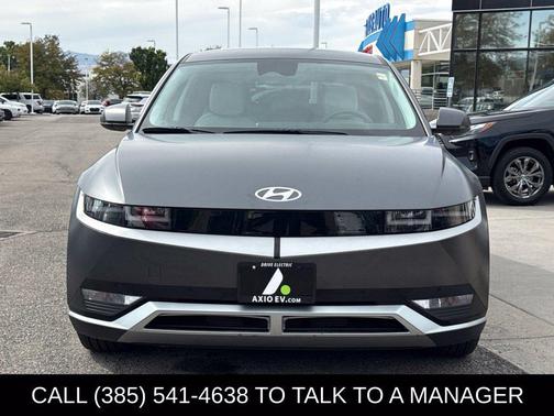 Gray 2023 Hyundai IONIQ 5 SEL