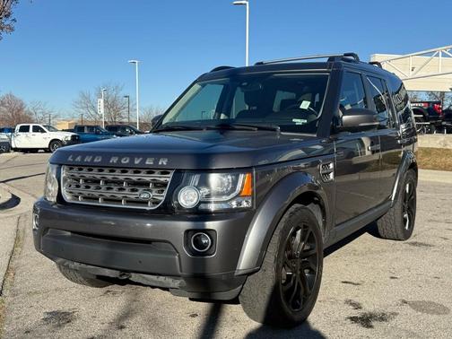 2014 Land Rover LR4 Base
